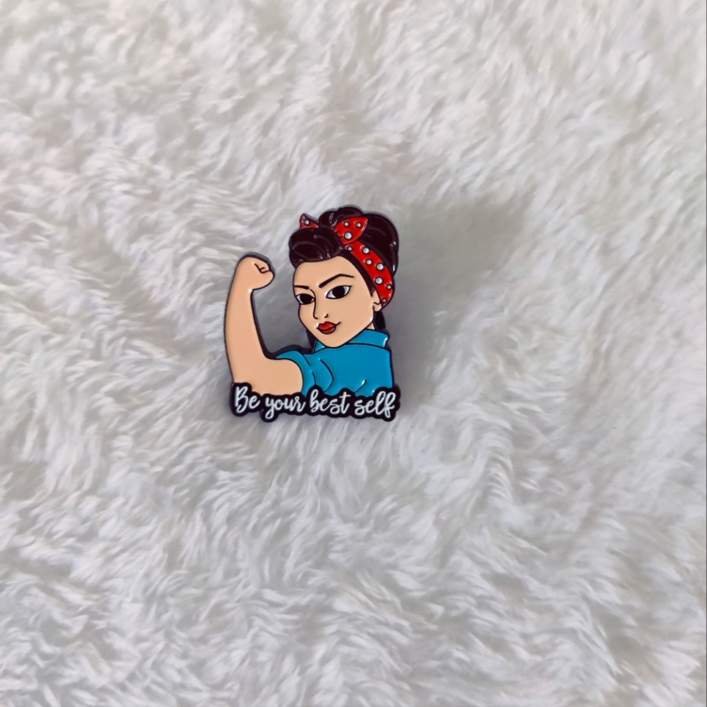 "Be your best self " pin - Picture 2 of 3